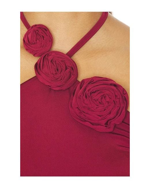 BUMPSUIT Red The Jenny Dress