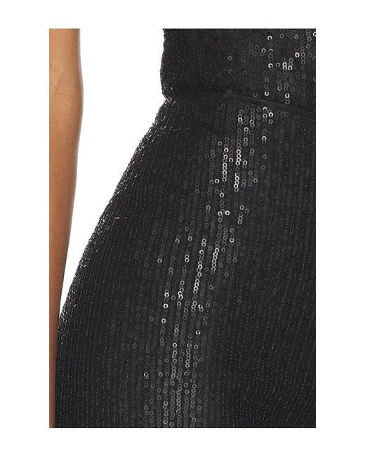 Norma Kamali Black Cropped Legging