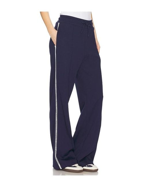 MSGM A'Jour パンツ Blue