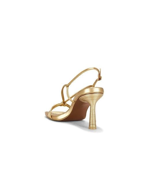 Cult Gaia Metallic Remi Sandal