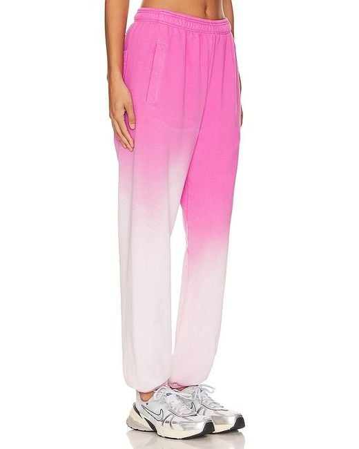 Pantalón deportivo Sundry de color Pink