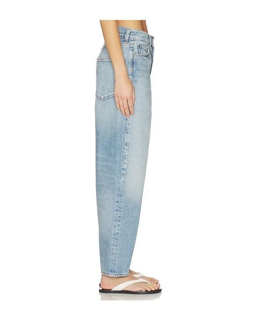 Agolde Blue 80's Jean