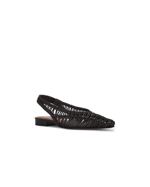 Madewell Black Harper Sling Flat