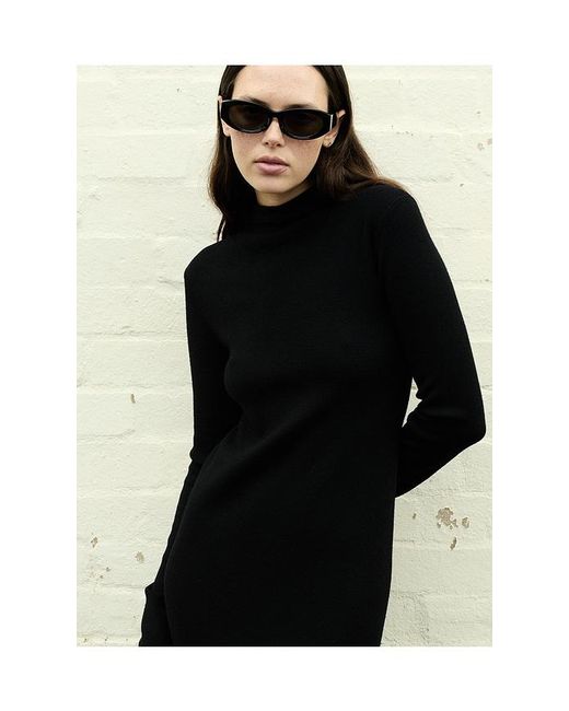 Eddera Black Margaux Sunglasses