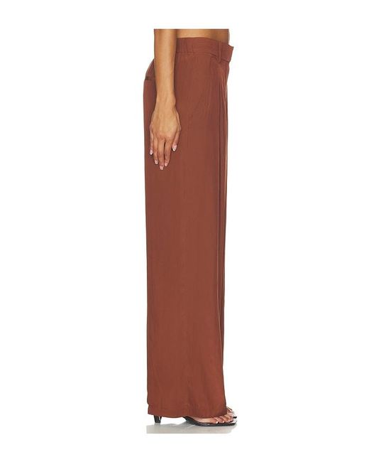 A.L.C. Brown Winn Pant