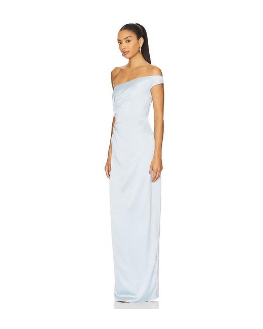 Nookie White Pallisade Gown