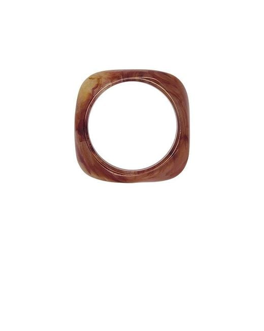 Casa Clara Red Luna Bangle