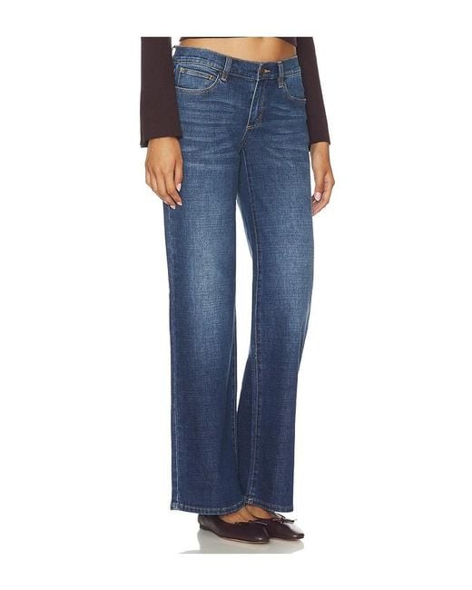 A.Brand Blue 99 Wide Jeans