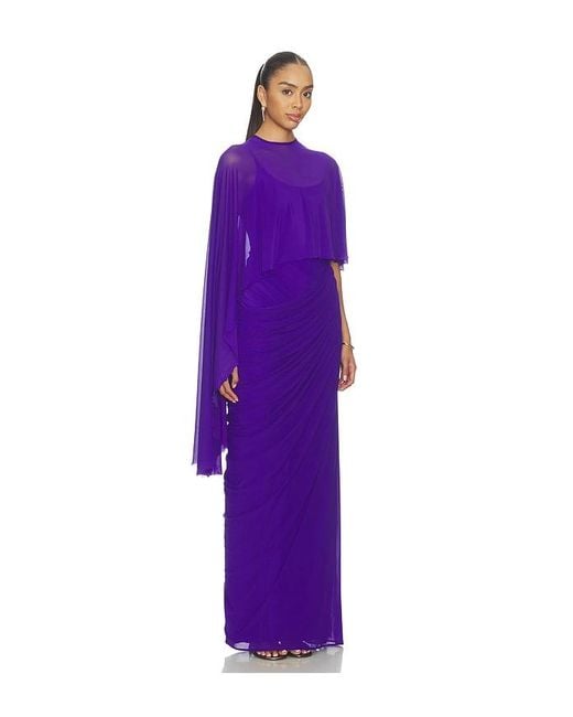 Deme by Gabriella Purple The Devon Dress