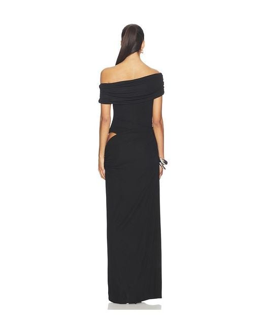 Nbd Black Hadar Maxi Dress