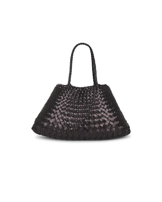 Dragon Diffusion Black Santa Croce Big Bag