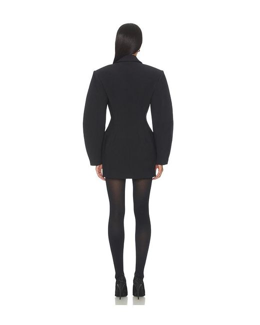Ronny Kobo Black Jo Jacket Dress
