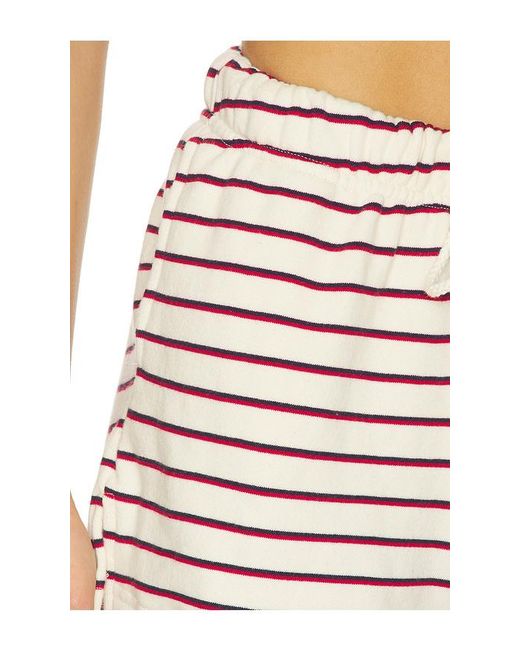 Strut-this White The Rugby Short