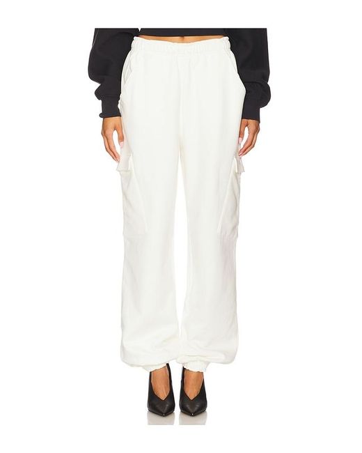 Cotton Jogger En Color Ivory Talla (También En M, S) LAPOINTE de color White