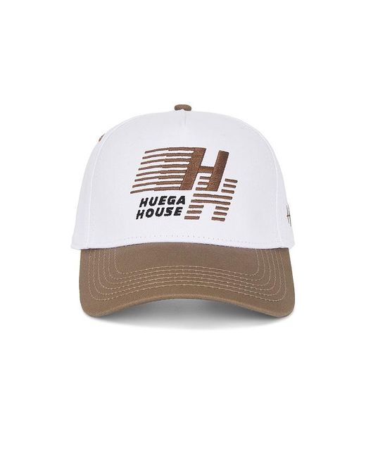 Huega House White Legacy Hat for men