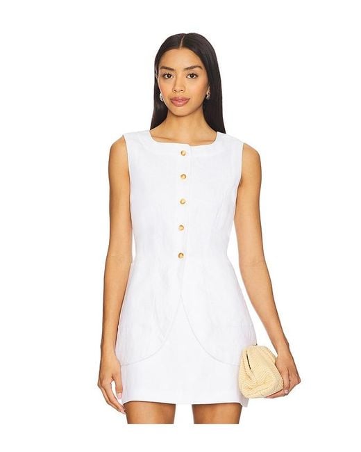 Posse White Emma Vest