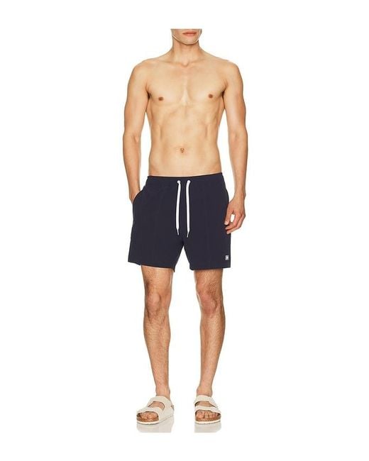Rhone Blue 5.5 R&R Trunk for men