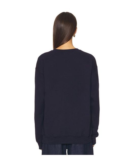 Junk Food Blue Cowboys Property Crew Sweatshirt