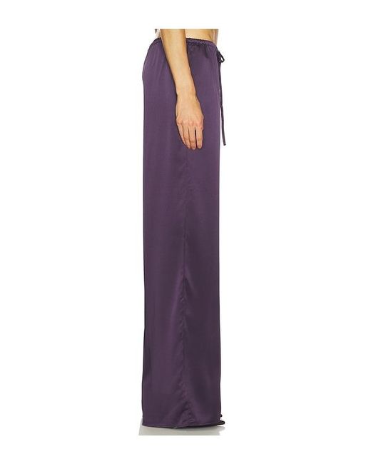 SRG Purple Phoenix Silk Pant