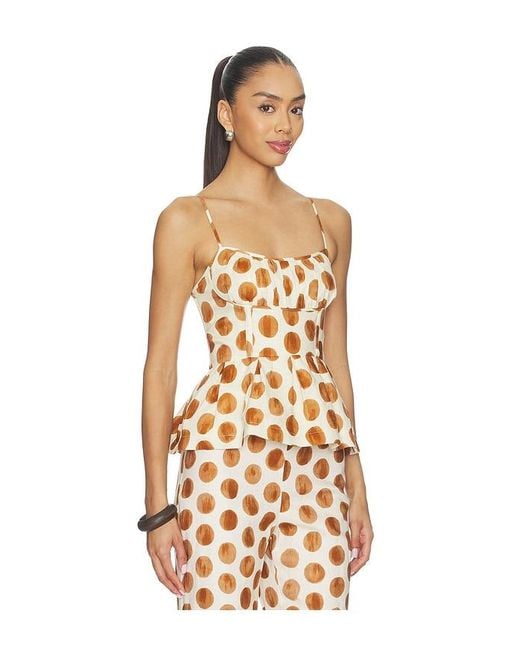 Cara Cara White Alba Top