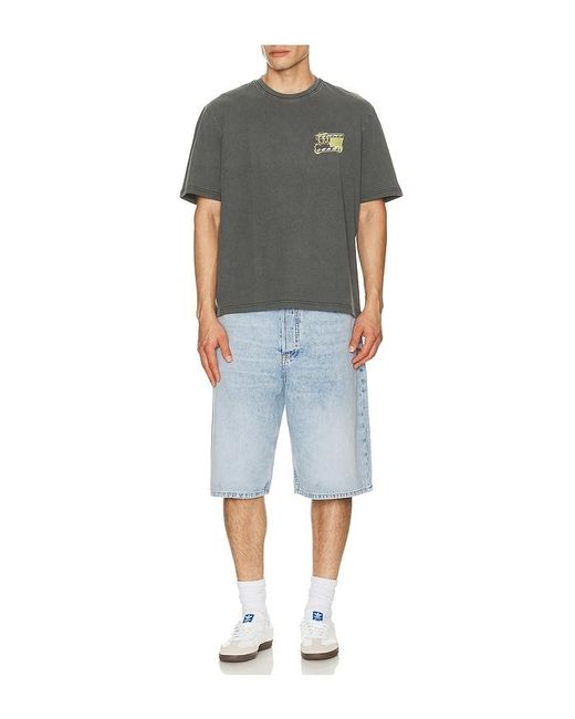Tommy Hilfiger Blue Theo Baggy Shorts for men