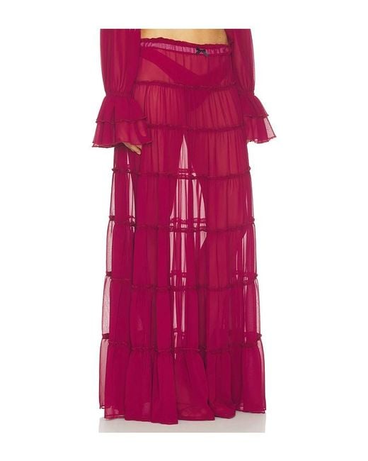 Bananhot Red Elma Skirt
