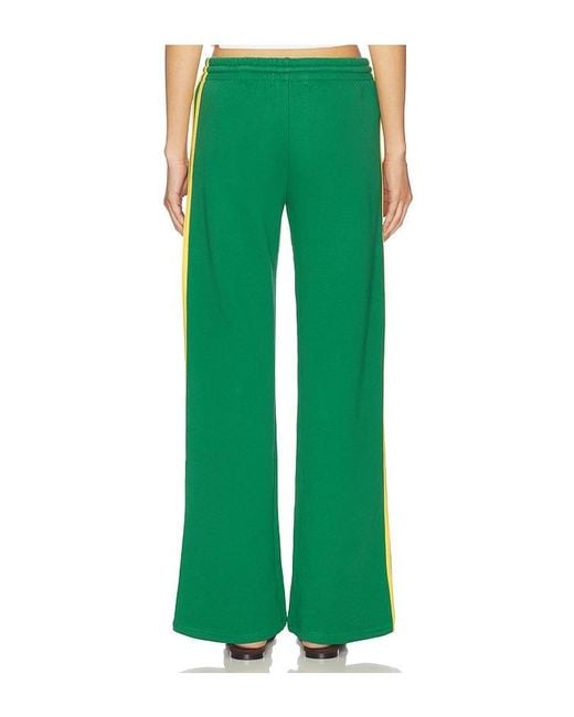 Daydreamer Green Solid Track Pant