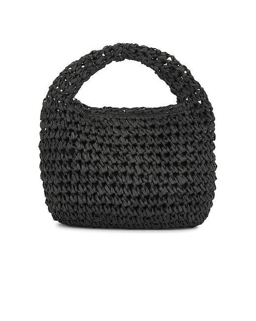 Hat Attack Black Micro Slouch Bag
