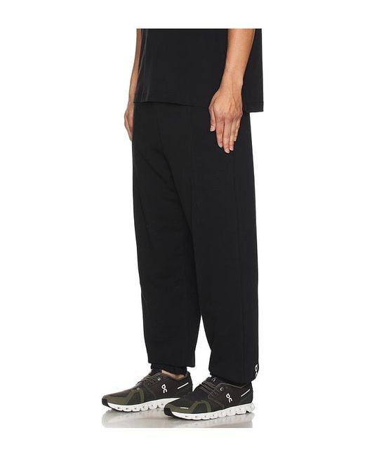 On Shoes Black Club Pants for men