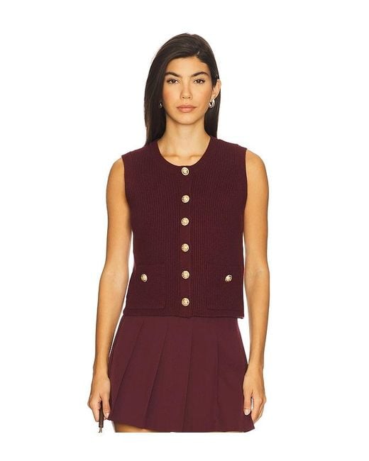 Steve Madden Purple Weste Aliya