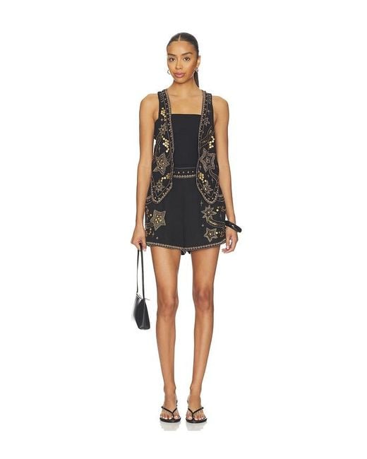 Spell Black Night Sky Short