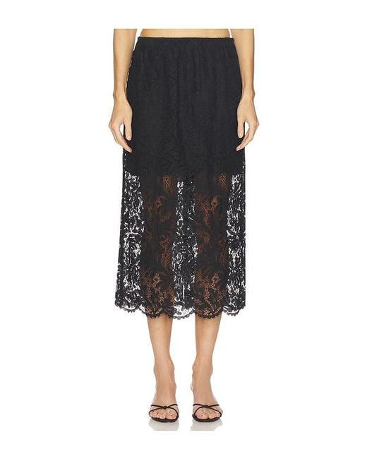A.L.C. Black Lydia Skirt