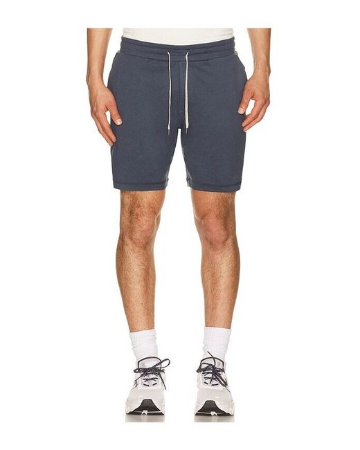 vuori Blue Ponto Performance 7 Short for men