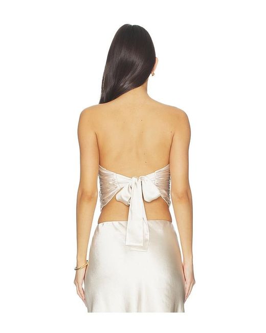 Nia White Giacomo Top