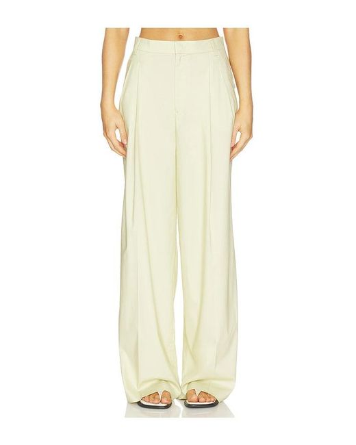 AYA MUSE White Olena Trousers