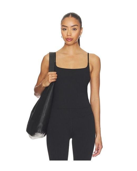 vuori Black All The Feels Tank