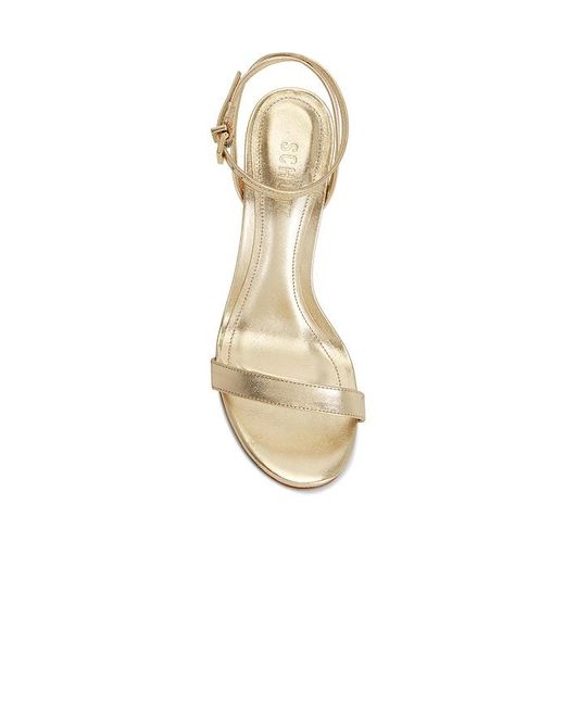 SCHUTZ SHOES White Lexi Sandal