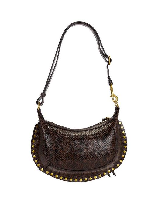 Isabel Marant Black Oskan Moon Bag