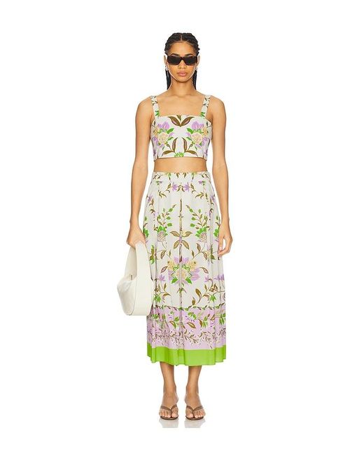 MISA Los Angles Multicolor Lois Top