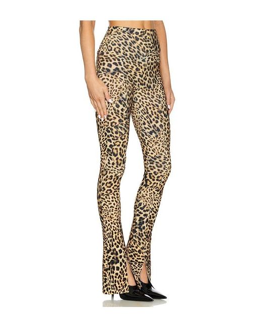 Norma Kamali Natural Spat Legging