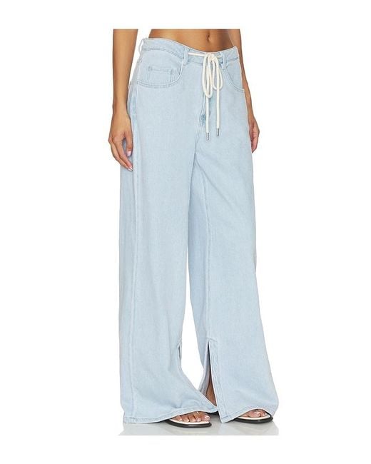 Steve Madden Blue Maycen Jean