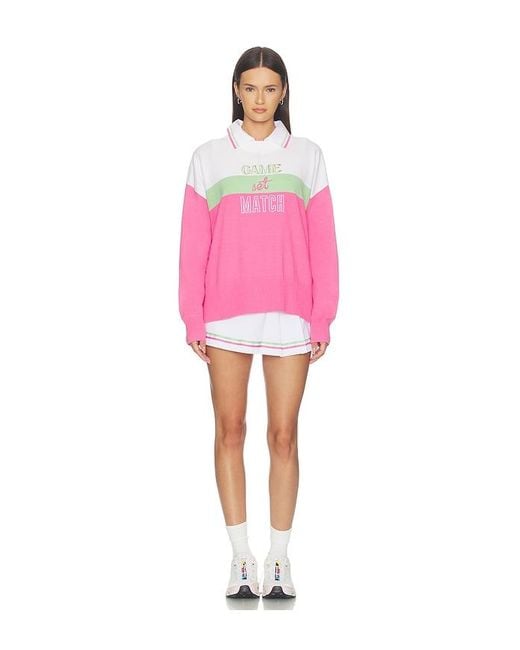 Beach Riot Pink Callie Sweater