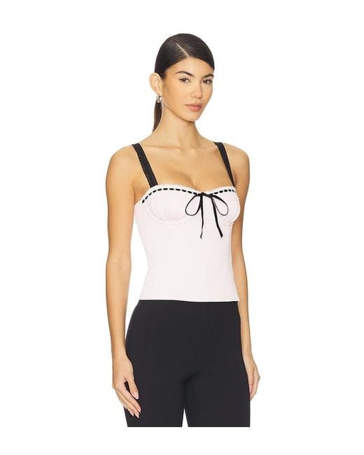 With Jean White Ryder Top
