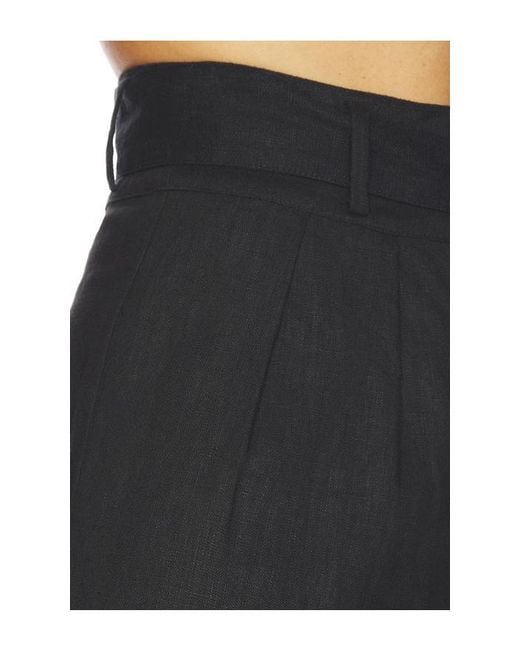 Hevron Black Alina Pant