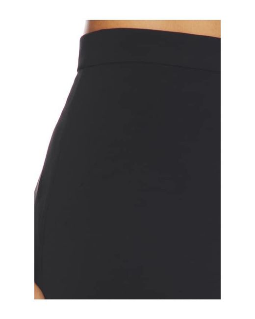 Nadine Merabi Black Carolina Skirt