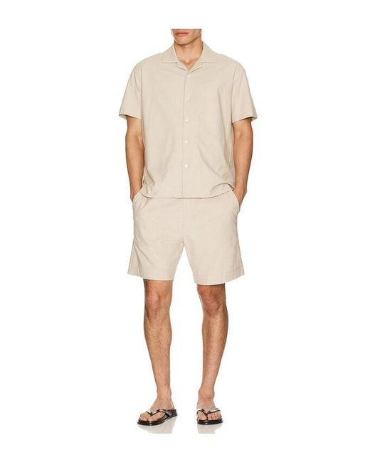 Theory Natural Soft Terry Shirt for men