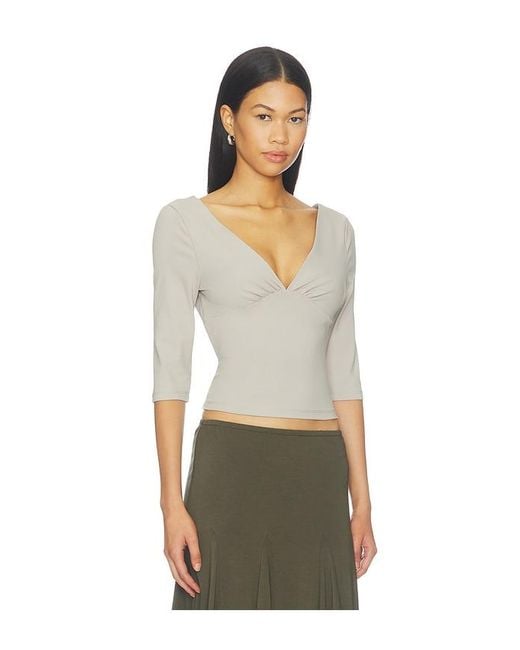 Lioness Gray Canyon Top