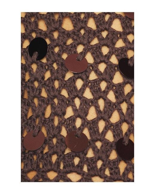 superdown Brown Capucine Mini Dress