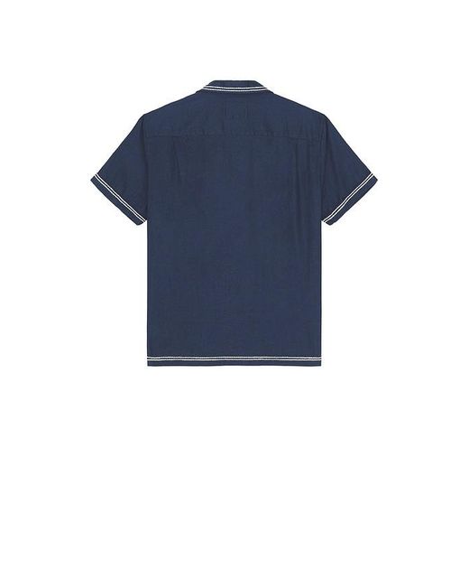 Rails Gibson Shirt in Blue für Herren