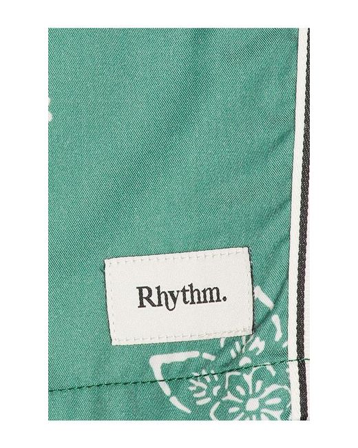 Rhythm Green Doily Heritage Trunk for men